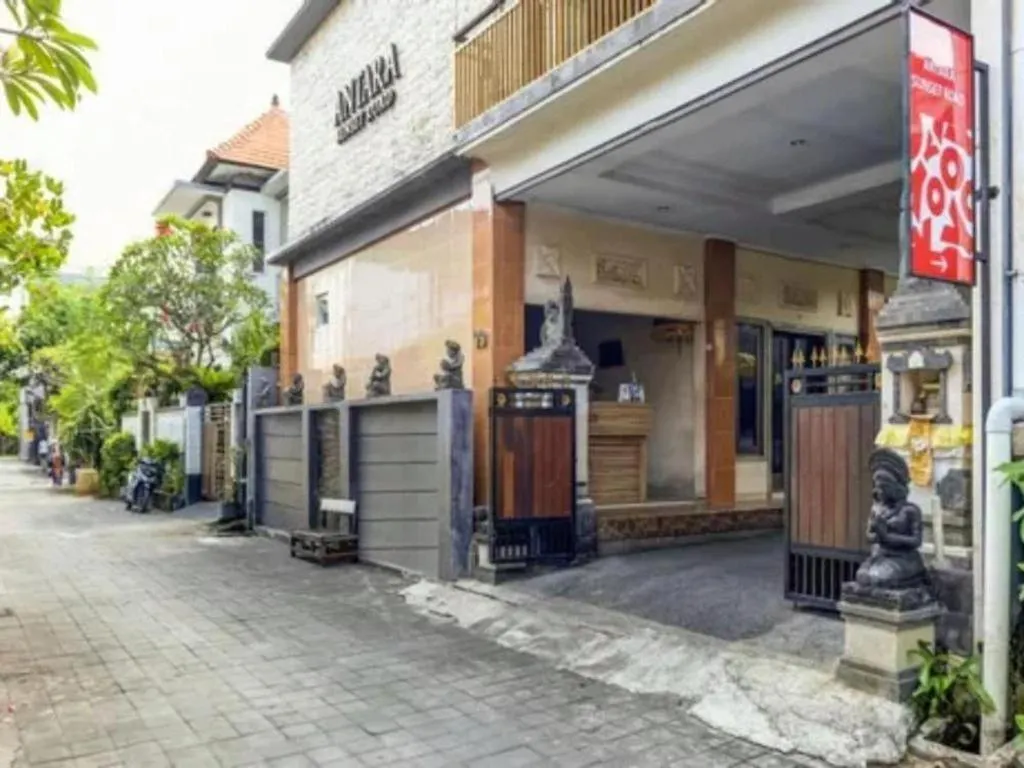 Antara Sunset Road Hotel Ubud Indonésia