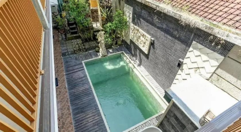 Antara Sunset Road Hotel Ubud Indonésia