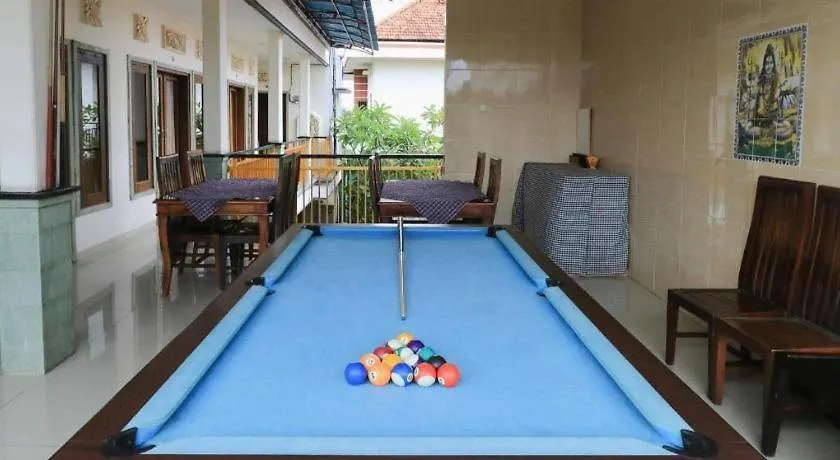 Antara Sunset Road Hotel Ubud Indonésia