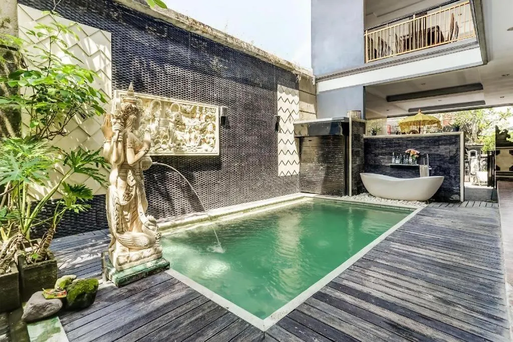 Hotel Antara Sunset Road Ubud 3*,  Indonesien